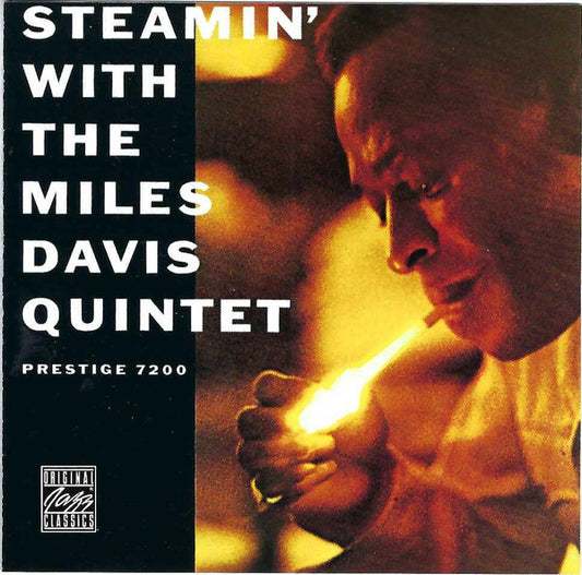 The Miles Davis Quintet : Steamin' With The Miles Davis Quintet (CD, Album, Club, RE, RM)