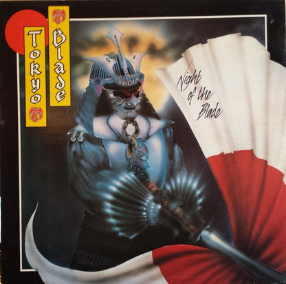 Tokyo Blade : Night Of The Blade (LP, Album)