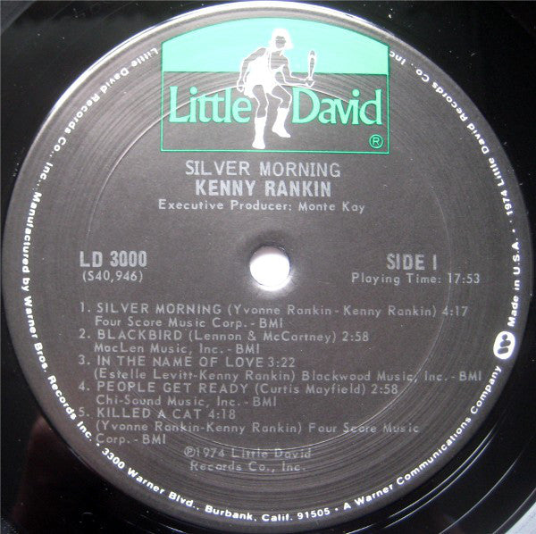 Buy Kenny Rankin : Silver Morning (LP, Album, San) Online for a