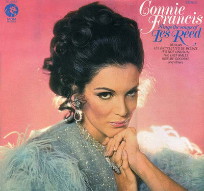 Connie Francis : Connie Francis Sings The Songs Of Les Reed (LP)