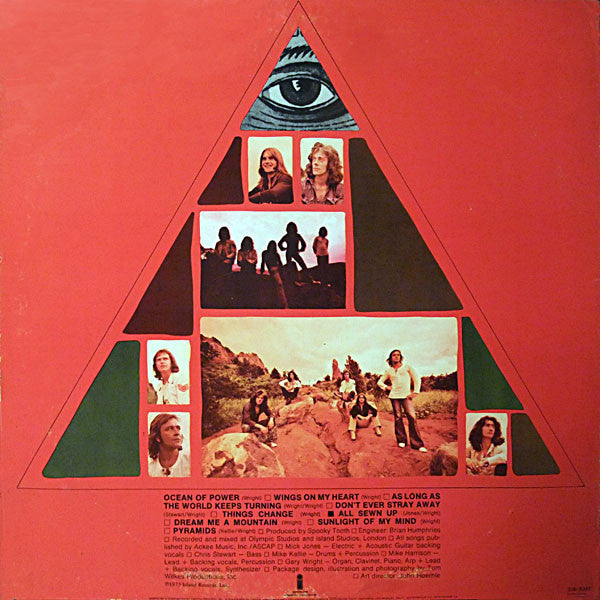 Spooky Tooth : Witness (LP, Album, Jac)