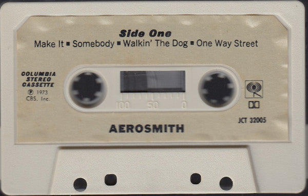 Aerosmith : Aerosmith (Cass, Album, pap)