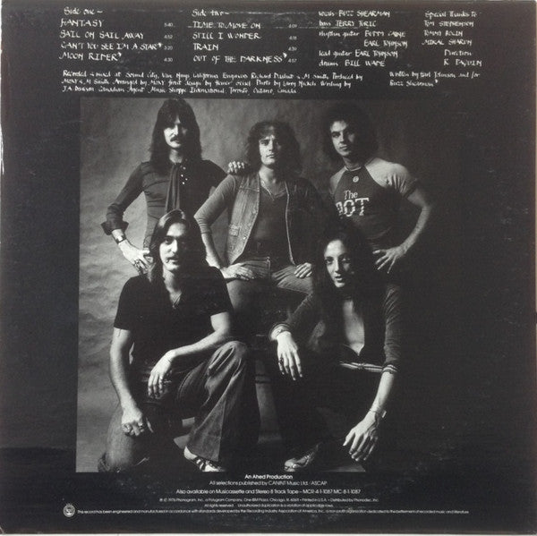 Moxy (2) : Moxy (LP, Album)