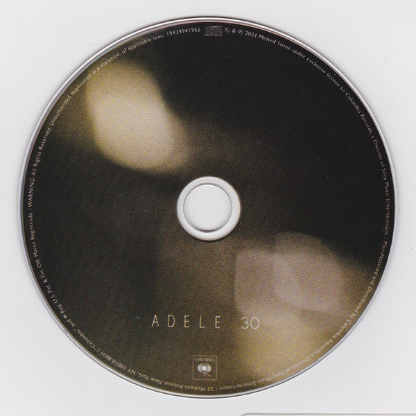 Buy Adele : 30 (CD, Album, Dlx, Dig) Online for a great price