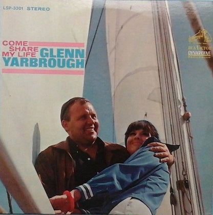 Glenn Yarbrough : Come Share My Life (LP, Album)