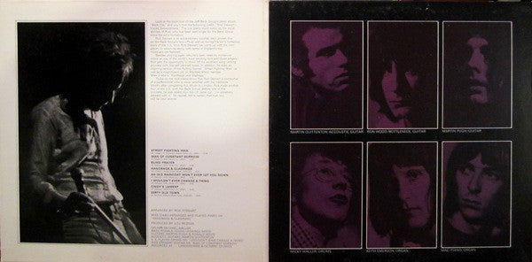 Rod Stewart : The Rod Stewart Album (LP, Album, RP, PR/)