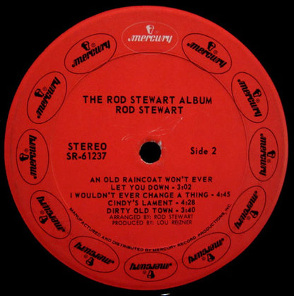 Rod Stewart : The Rod Stewart Album (LP, Album, RP, PR/)