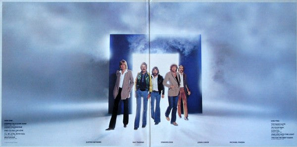 The Moody Blues : Octave (LP, Album, Ltd, Blu)