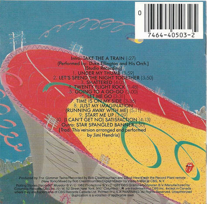 The Rolling Stones : Still Life (American Concert 1981) (CD, Album)