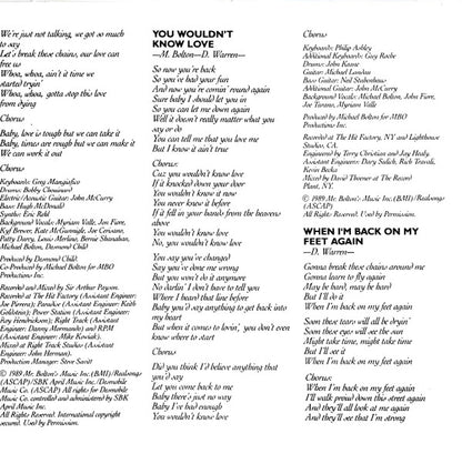 Michael Bolton : Soul Provider (CD, Album)