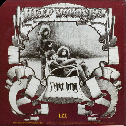 Help Yourself : Strange Affair (LP, Album, Ter)