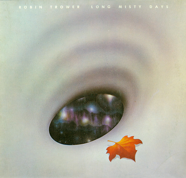Robin Trower : Long Misty Days (LP, Album, Pit)