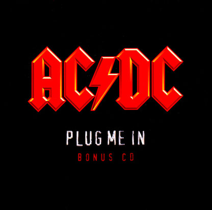 AC/DC : Plug Me In (Bonus CD) (CD, Single)