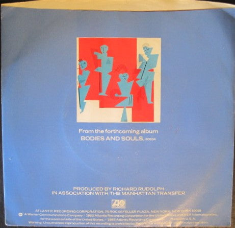 The Manhattan Transfer : Spice Of Life / The Night That Monk Returned To Heaven (7", Single, Spe)