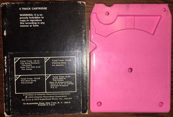 Led Zeppelin : Houses Of The Holy (8-Trk, Album, Pin)