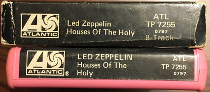 Led Zeppelin : Houses Of The Holy (8-Trk, Album, Pin)