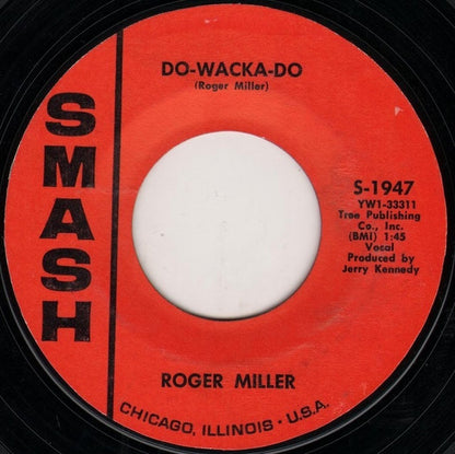 Roger Miller : Do-Wacka-Do (7", Single)