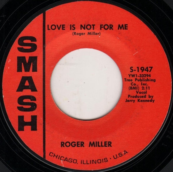 Roger Miller : Do-Wacka-Do (7", Single)