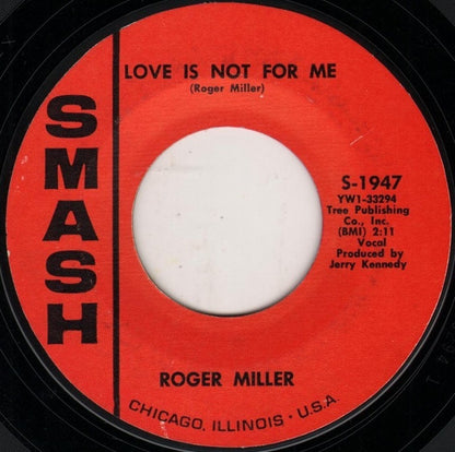 Roger Miller : Do-Wacka-Do (7", Single)