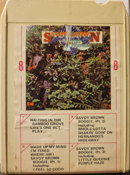 Savoy Brown : A Step Further (8-Trk, Album)