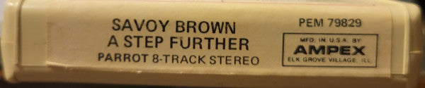 Savoy Brown : A Step Further (8-Trk, Album)