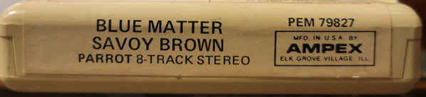 Savoy Brown : Blue Matter (8-Trk, Album)