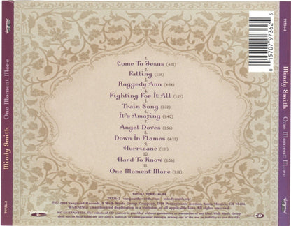 Mindy Smith : One Moment More (CD, Album, Enh)