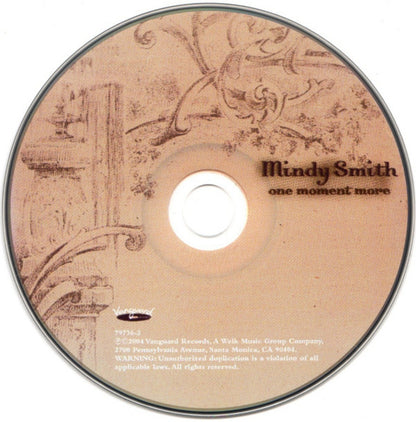 Mindy Smith : One Moment More (CD, Album, Enh)
