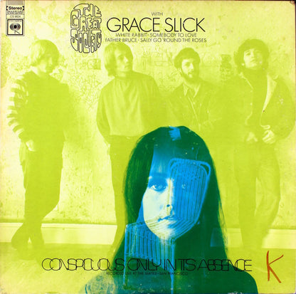 The Great Society With Grace Slick : Conspicuous Only In Its Absence (LP, Album, San)