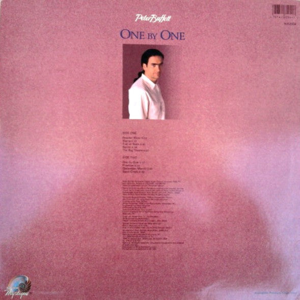 Peter Buffett : One By One (LP, Album)