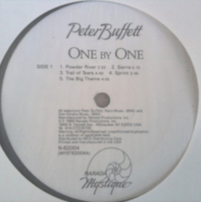Peter Buffett : One By One (LP, Album)