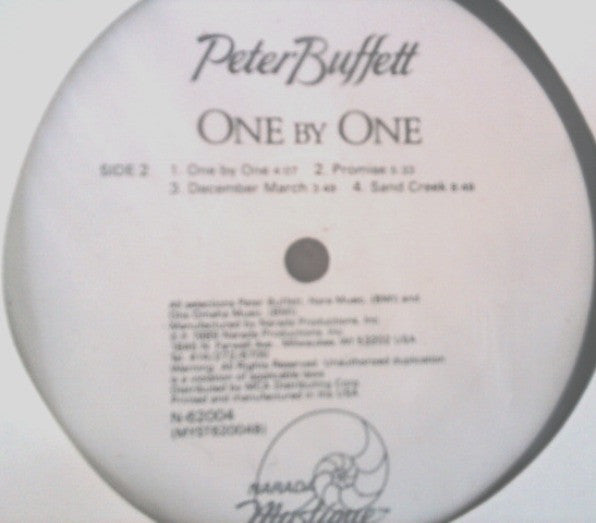Peter Buffett : One By One (LP, Album)