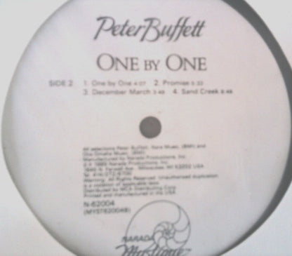 Peter Buffett : One By One (LP, Album)