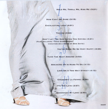 Gloria Estefan : Hold Me, Thrill Me, Kiss Me (CD, Album)