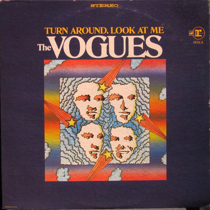 The Vogues : Turn Around, Look At Me (LP, Album)
