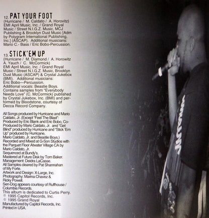 Hurricane (2) : The Hurra (CD, Album)