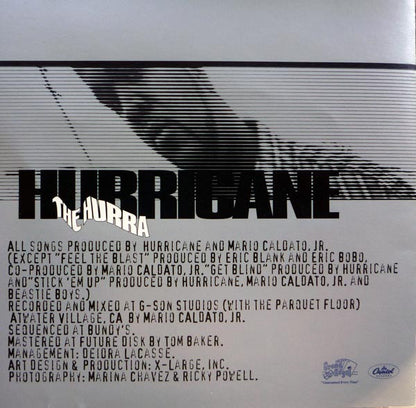 Hurricane (2) : The Hurra (CD, Album)