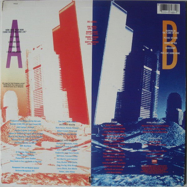 The Del Lords : Frontier Days (LP, Album)