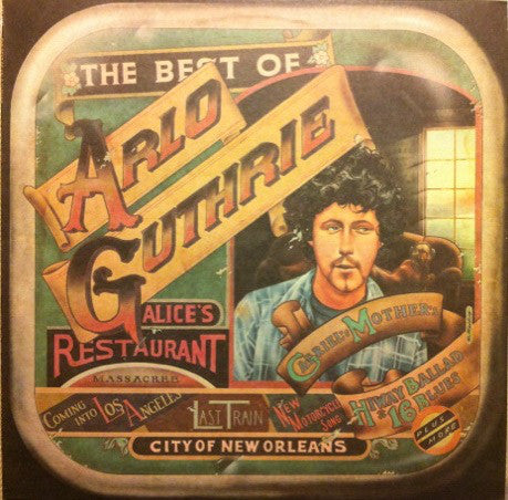 Arlo Guthrie : The Best Of Arlo Guthrie (LP, Comp, Win)