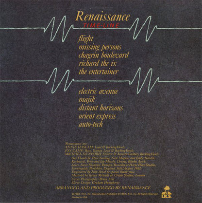 Renaissance (4) : Time-Line (LP, Album)