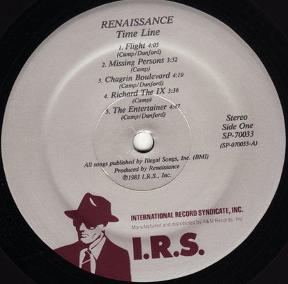 Renaissance (4) : Time-Line (LP, Album)