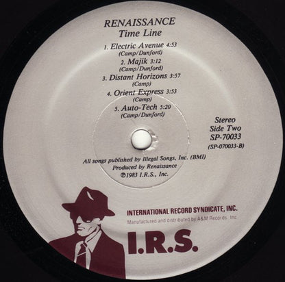 Renaissance (4) : Time-Line (LP, Album)