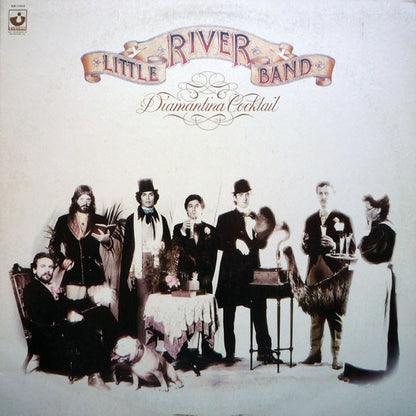 Little River Band : Diamantina Cocktail (LP, Album)