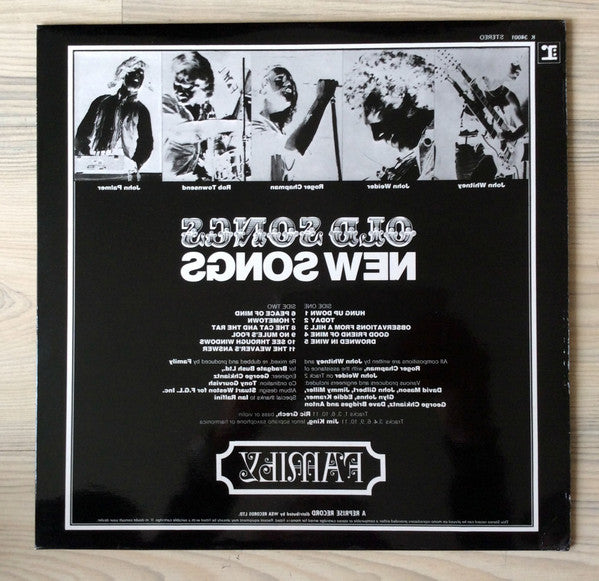 Family (6) : Old Songs, New Songs (LP, Comp)