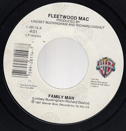 Fleetwood Mac : Family Man (7", Single, Styrene)