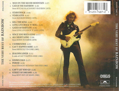 Rainbow : The Very Best Of Rainbow (CD, Comp, RM)