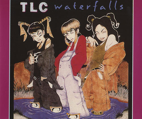 TLC : Waterfalls (CD, Maxi, RE)
