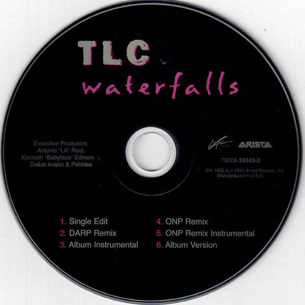 TLC : Waterfalls (CD, Maxi, RE)