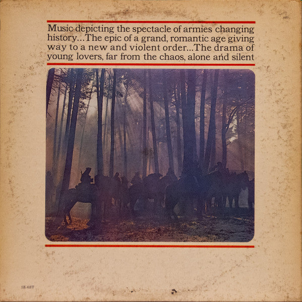 Maurice Jarre : Doctor Zhivago (Original Sound Track Album) (LP, Album, Mono, Gat)