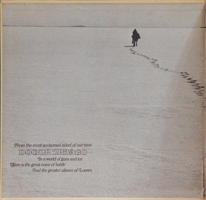 Maurice Jarre : Doctor Zhivago (Original Sound Track Album) (LP, Album, Mono, Gat)